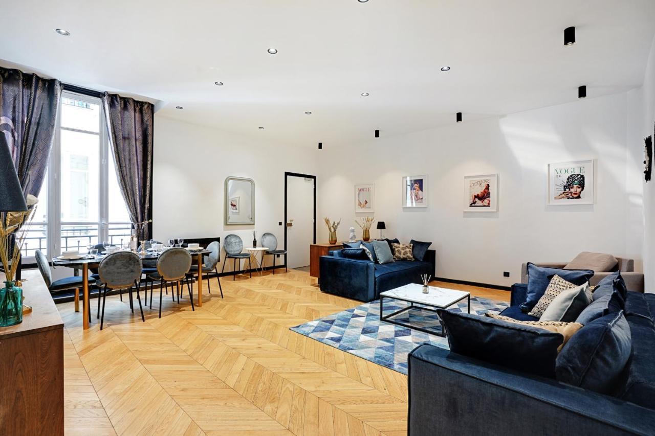 Luxurious Apartment - 2Br-8P -Champs Elysees Paris Ngoại thất bức ảnh