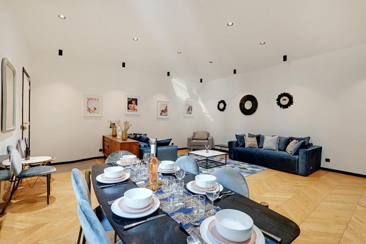Luxurious Apartment - 2Br-8P -Champs Elysees Paris Ngoại thất bức ảnh