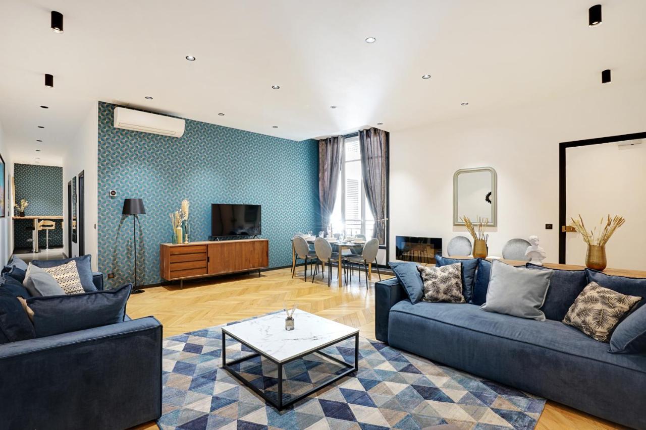 Luxurious Apartment - 2Br-8P -Champs Elysees Paris Ngoại thất bức ảnh
